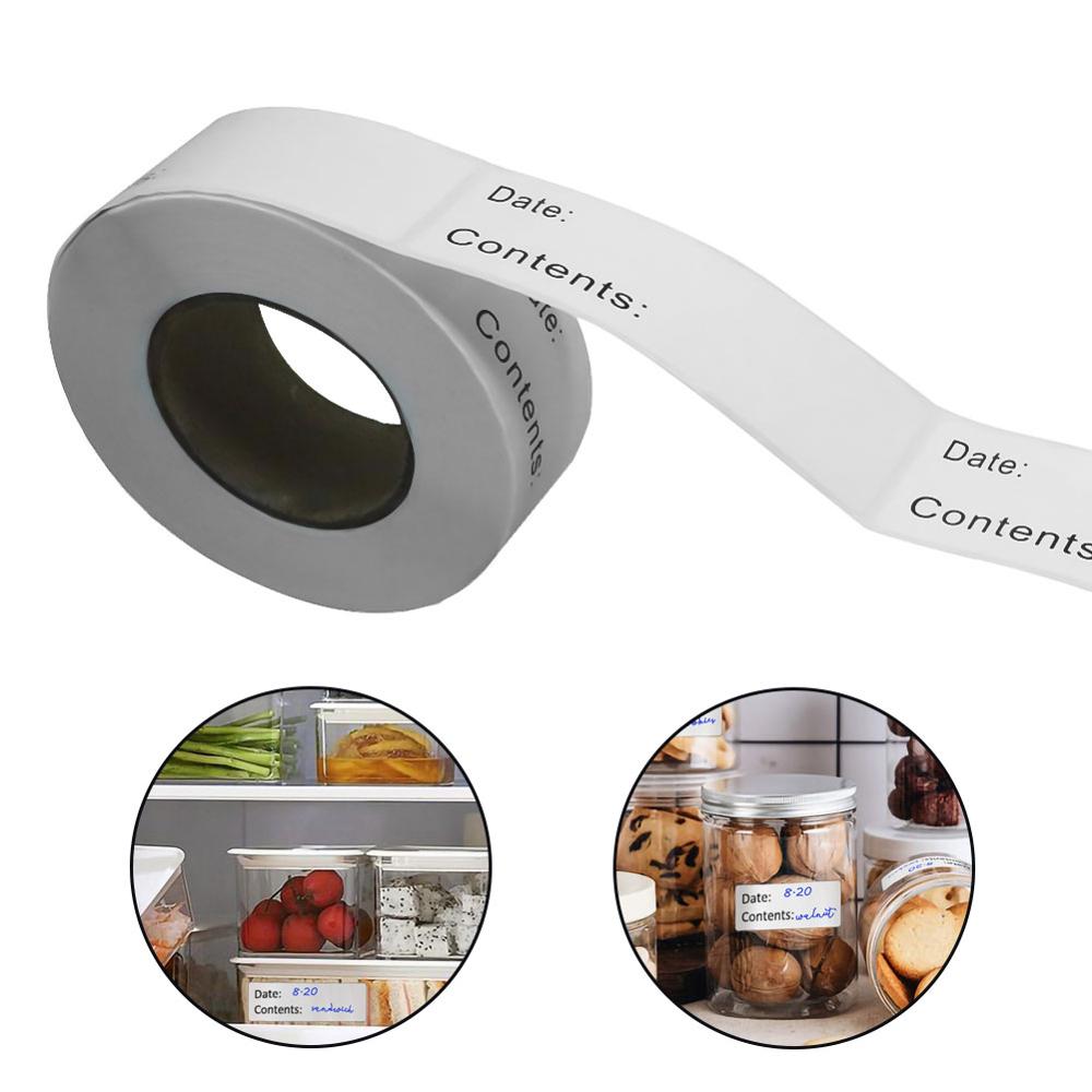 Autocollants de stockage alime - Food Storage No Pantry avis et prix