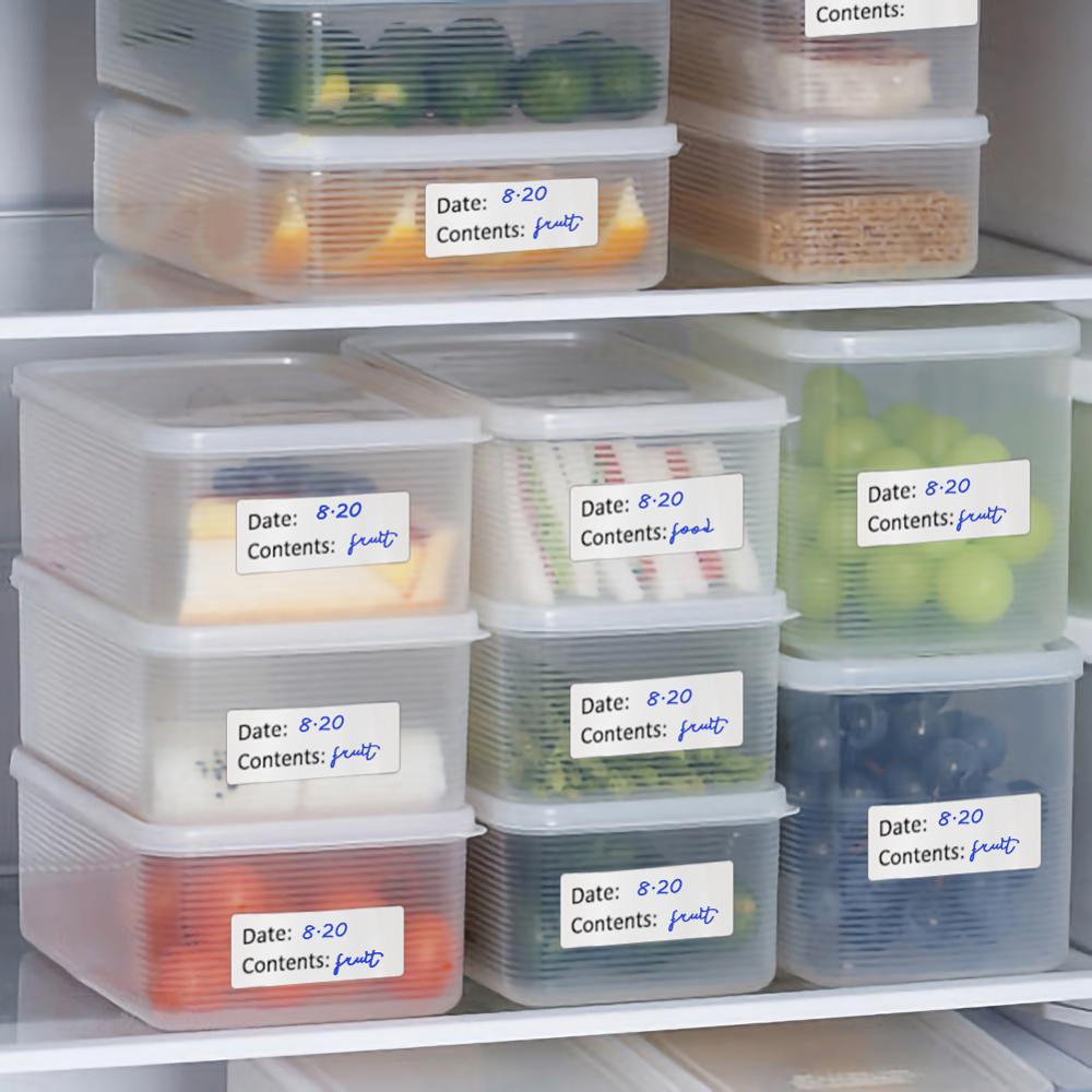Autocollants de stockage alime - Food Storage No Pantry avis et prix