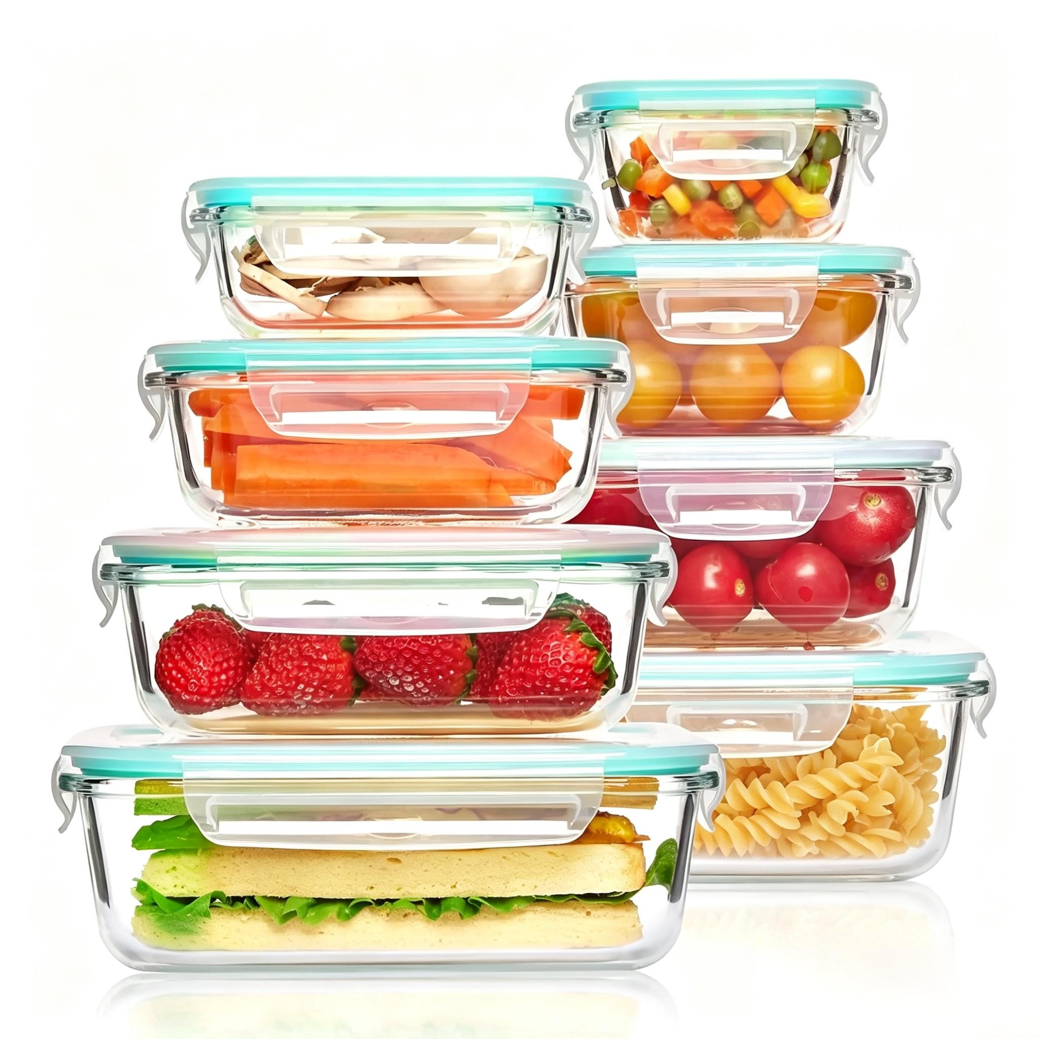 Contenant alimentaire en verre - Food Storage Box Large avis et prix