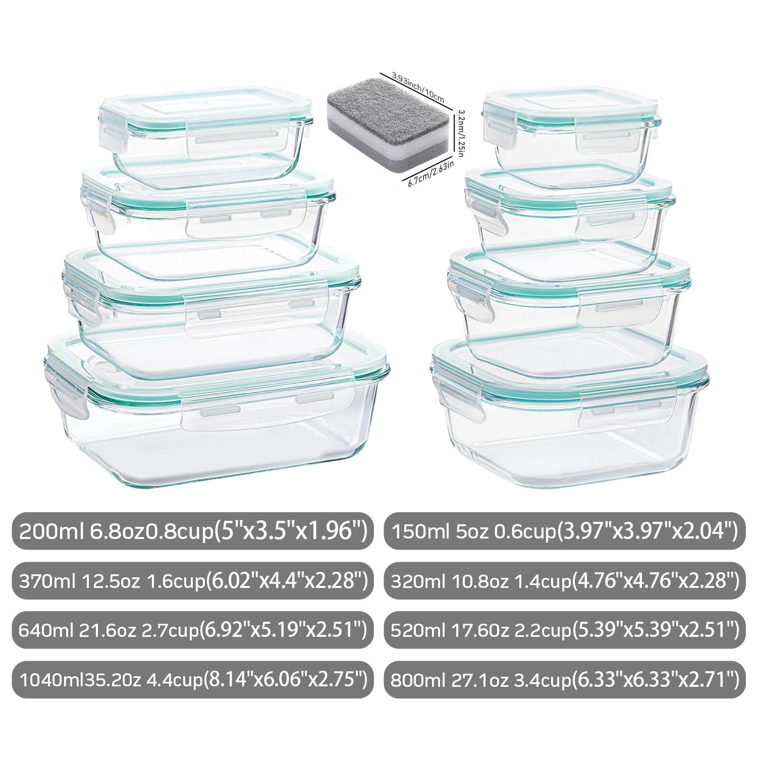 Contenant alimentaire en verre - Food Storage Box Large avis et prix