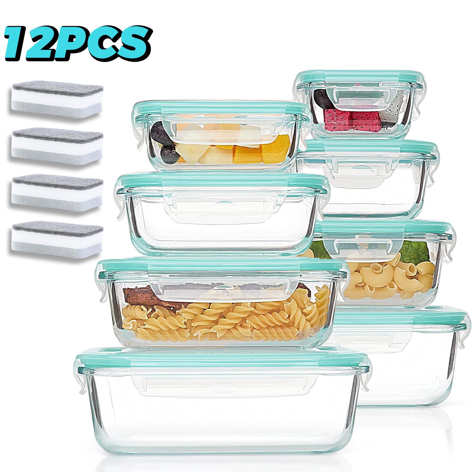 Contenant alimentaire en verre - Food Storage Box Large avis et prix