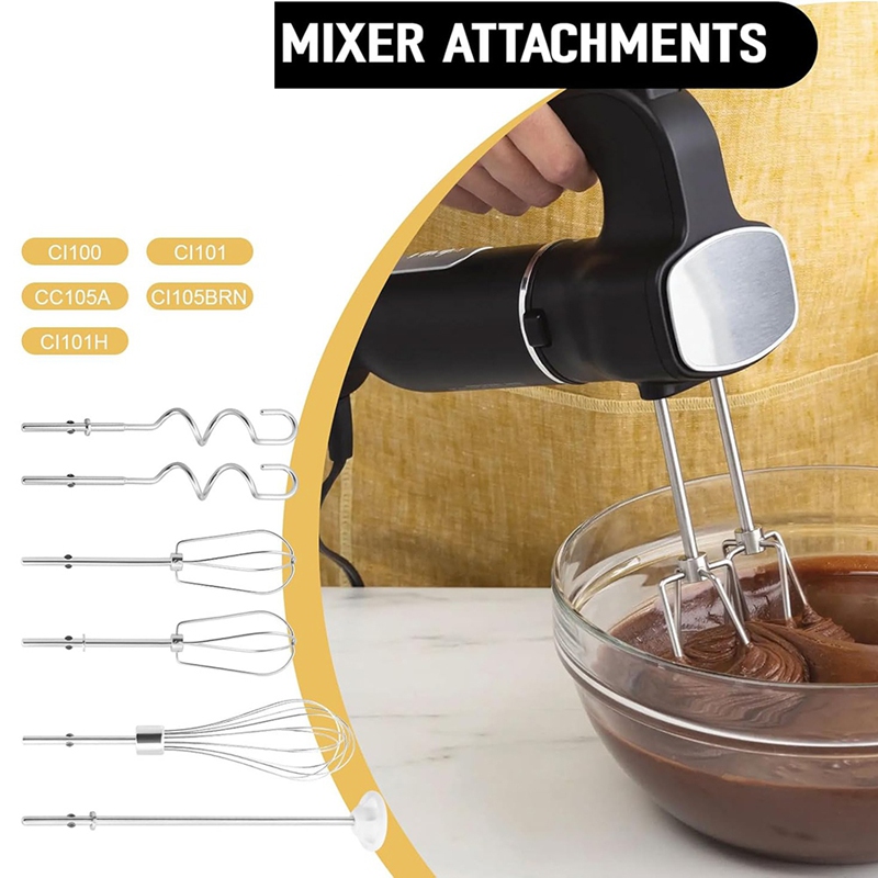 Fouet en acier inoxydable pour - Kitchenaid Mixer Hand Mixer avis et prix