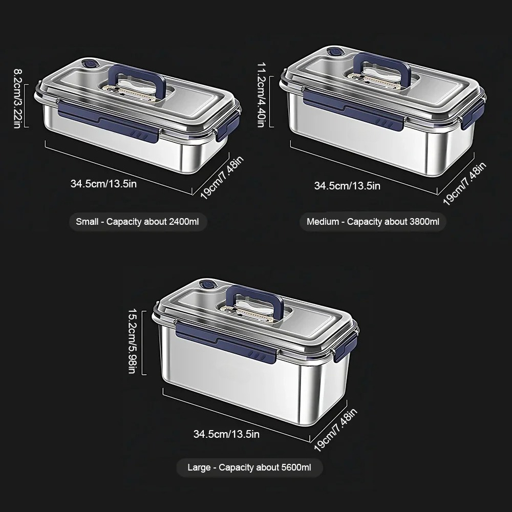 Récipient de stockage des alim - Food Storage Box Large avis et prix