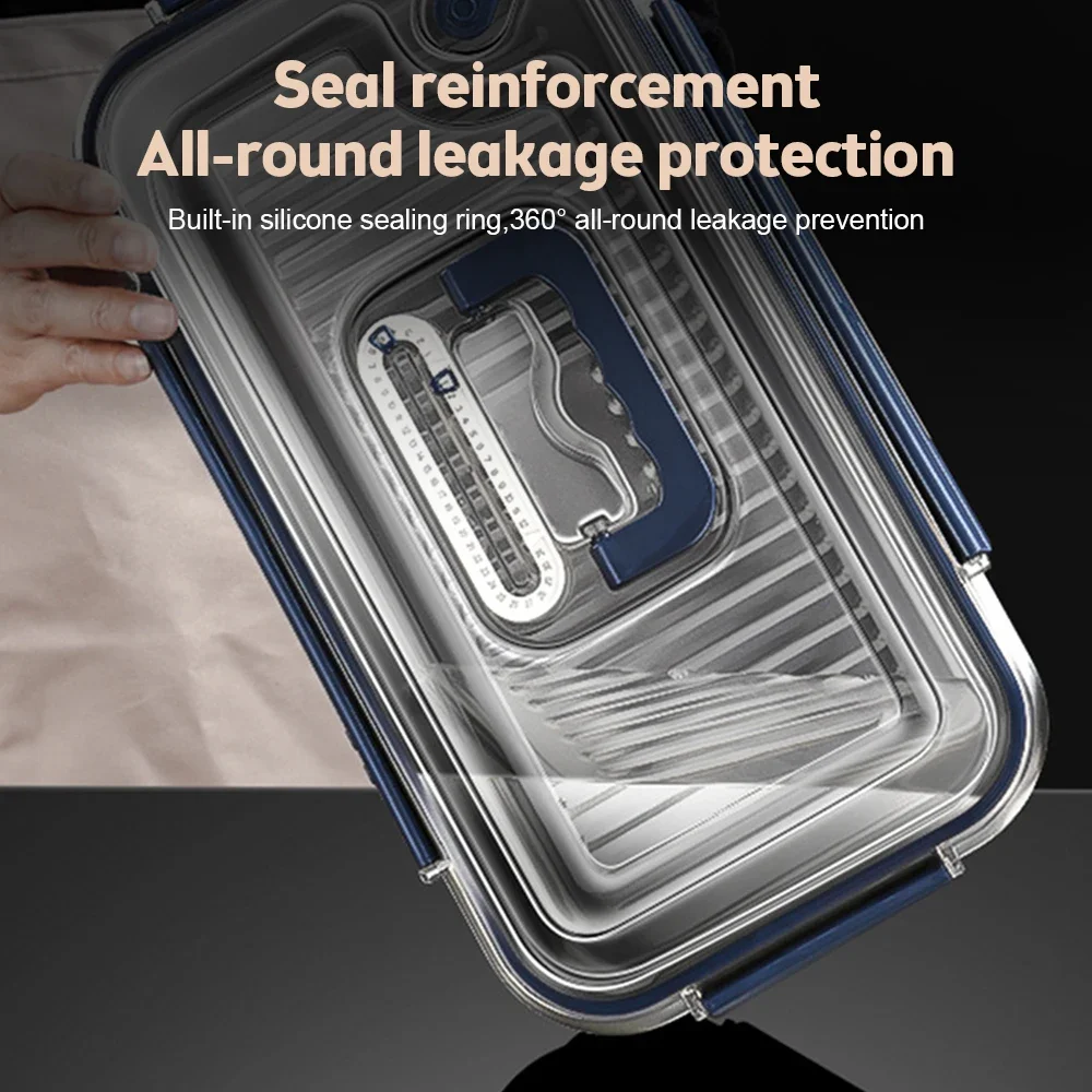 Récipient de stockage des alim - Food Storage Box Large avis et prix