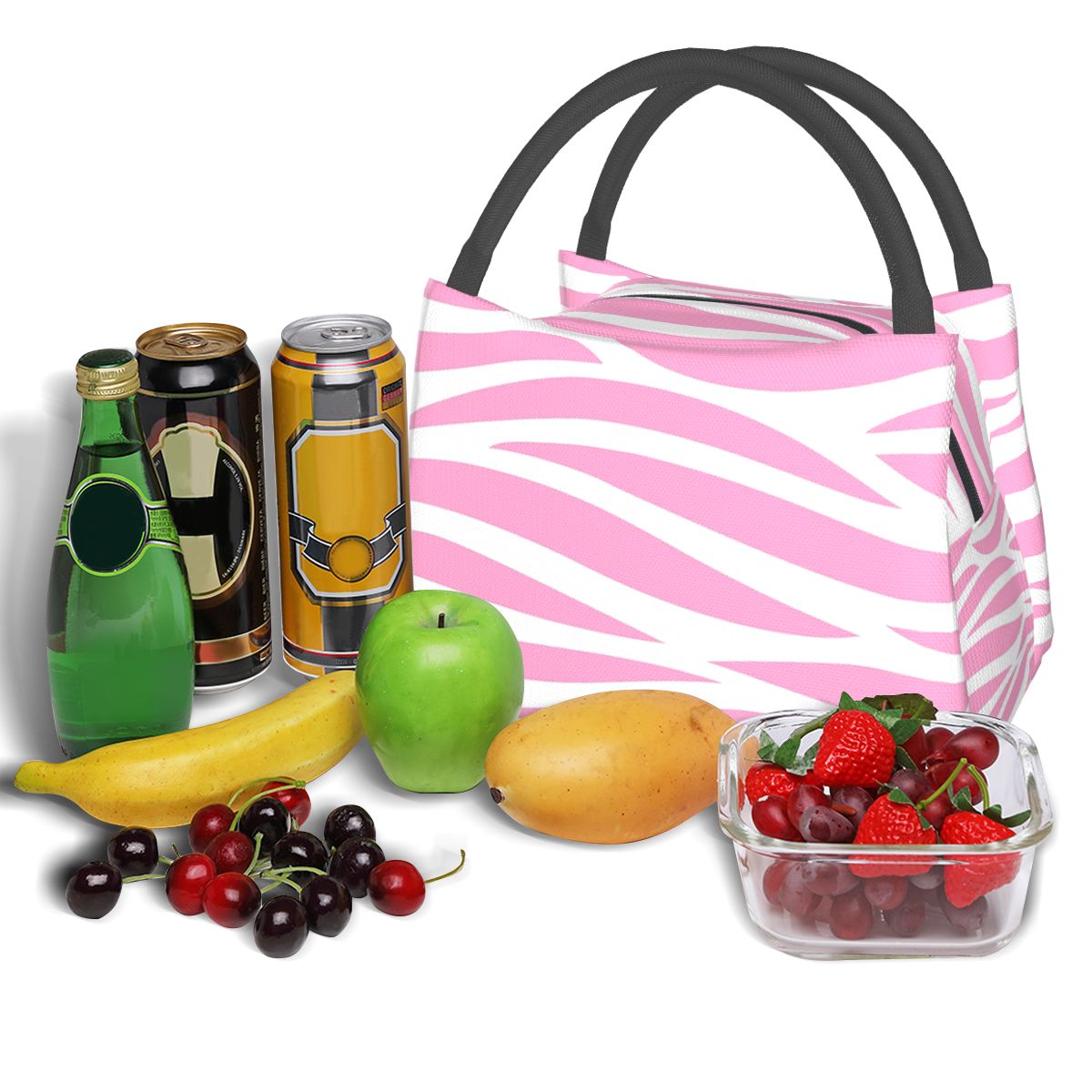 Sac à déjeuner à rayures zébré - Zebra Food Storage avis et prix