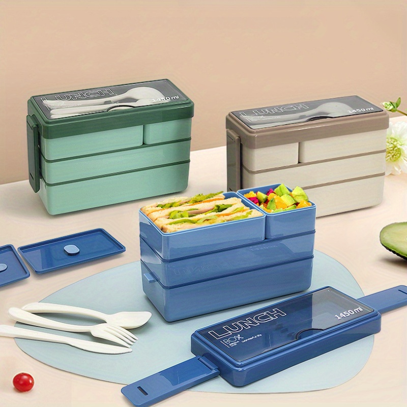 Boîte à lunch Bento de grande  - Food Storage Box Large avis et prix