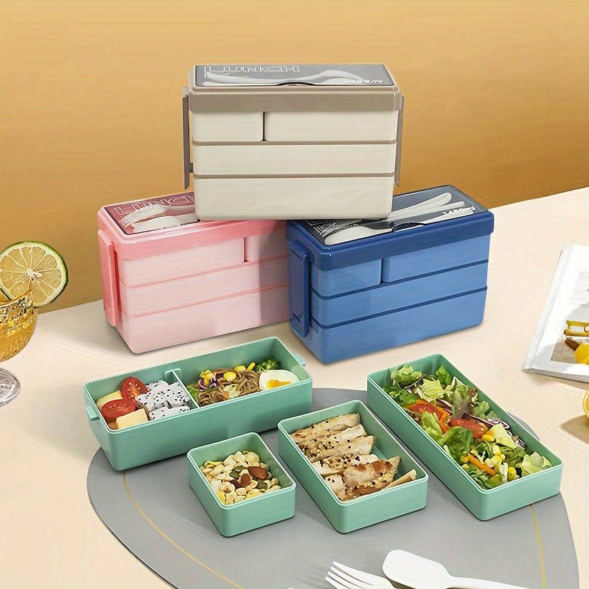 Boîte à lunch Bento de grande  - Food Storage Box Large avis et prix