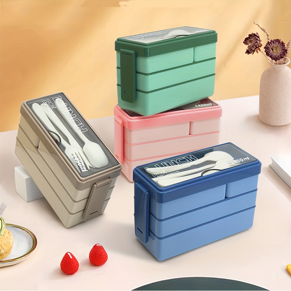 Boîte à lunch Bento de grande  - Food Storage Box Large avis et prix