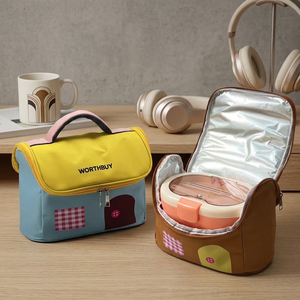 Sac isotherme Oxford avec ferm - Food Storage Box Large avis et prix