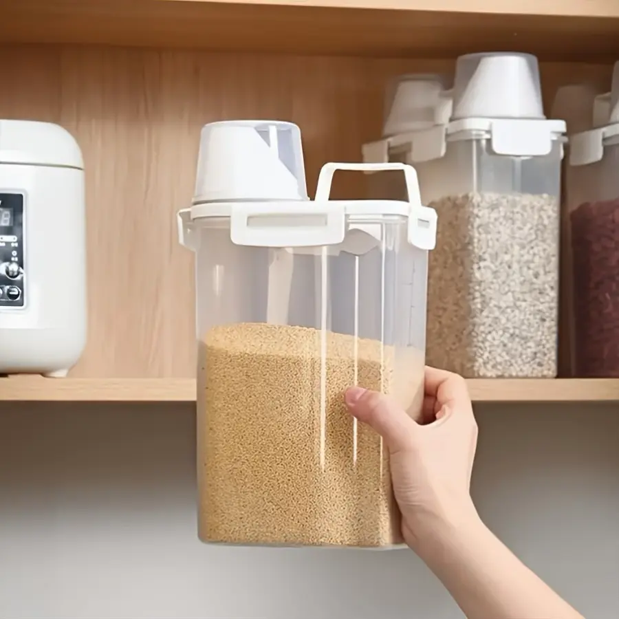 Lot de 4 contenants hermétique - Food Storage No Pantry avis et prix