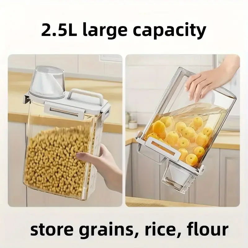 Lot de 4 contenants hermétique - Food Storage No Pantry avis et prix