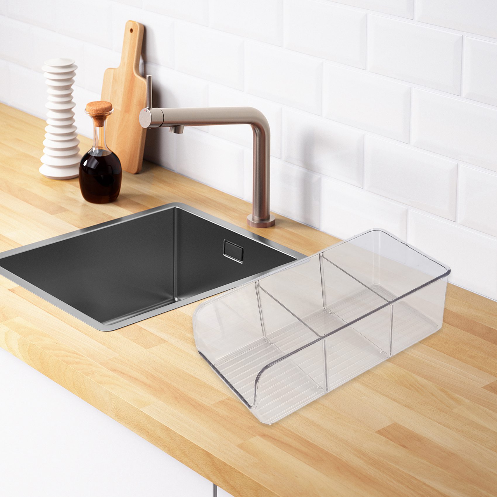 A84X – Lot de 2 organisateurs  - Food Storage No Pantry avis et prix