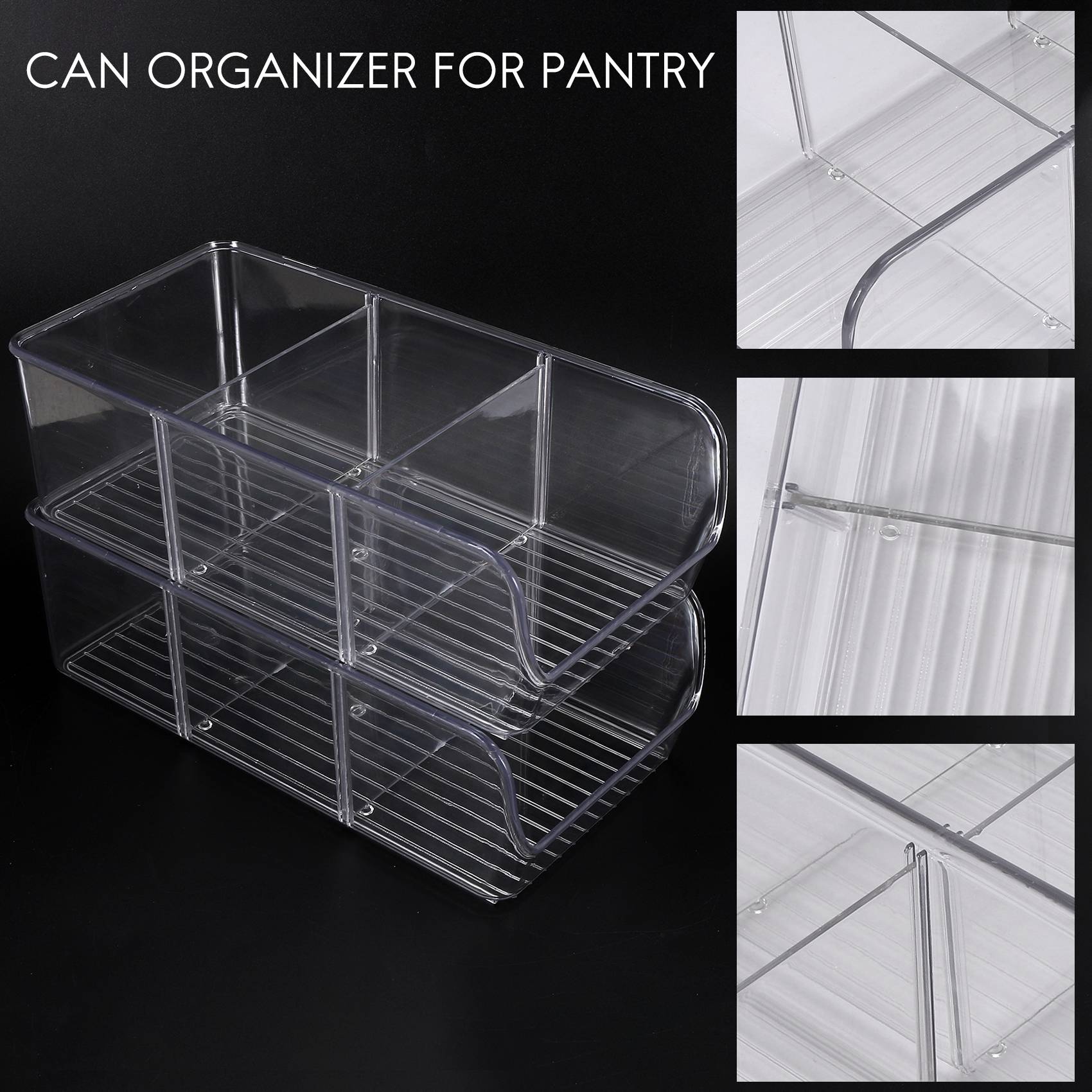A84X – Lot de 2 organisateurs  - Food Storage No Pantry avis et prix