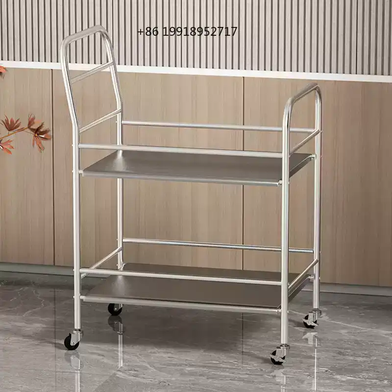 Chariot utilitaire en acier in - Food Storage For Restaurant avis et prix