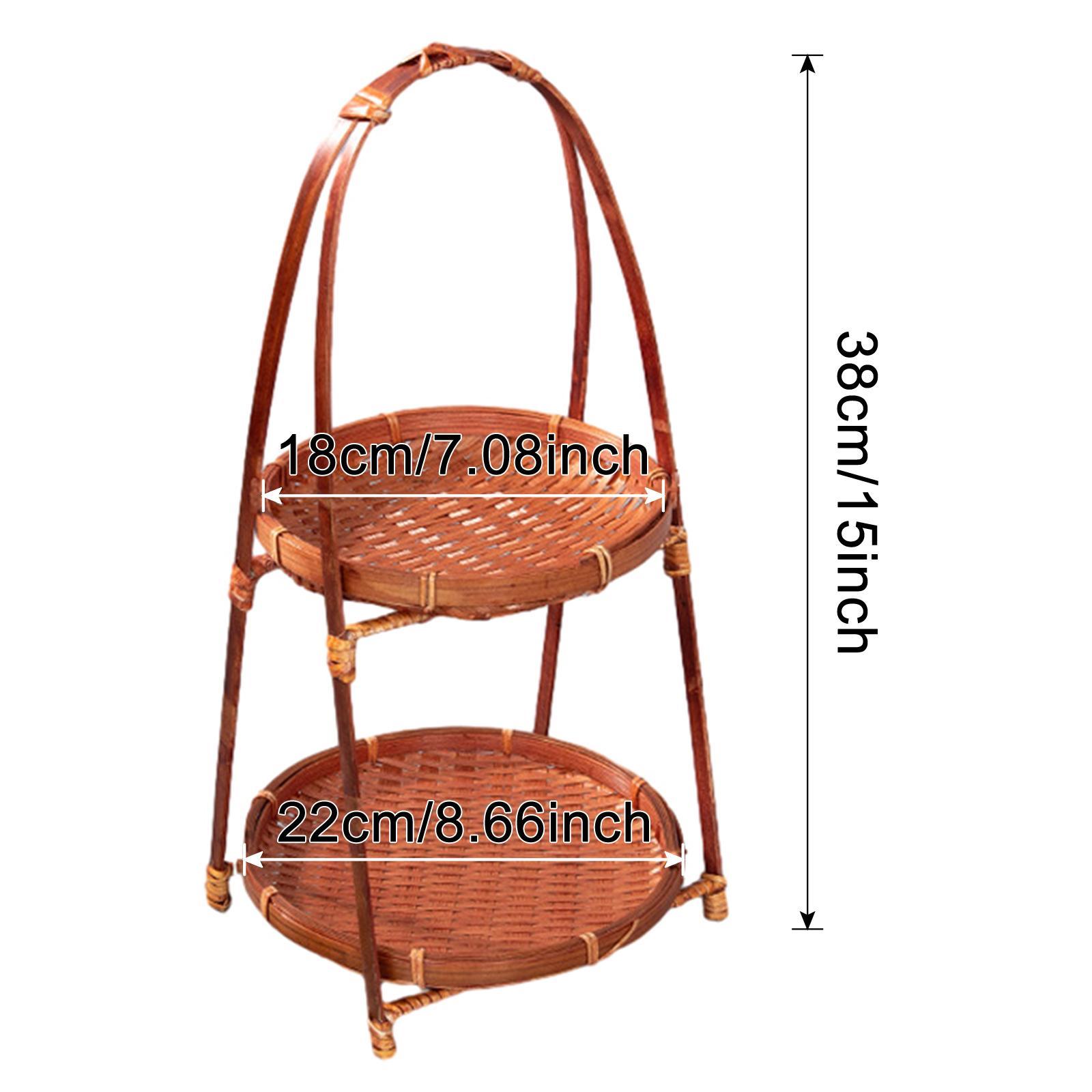Panier à fruits tissé en bambo - Food Storage For Restaurant avis et prix