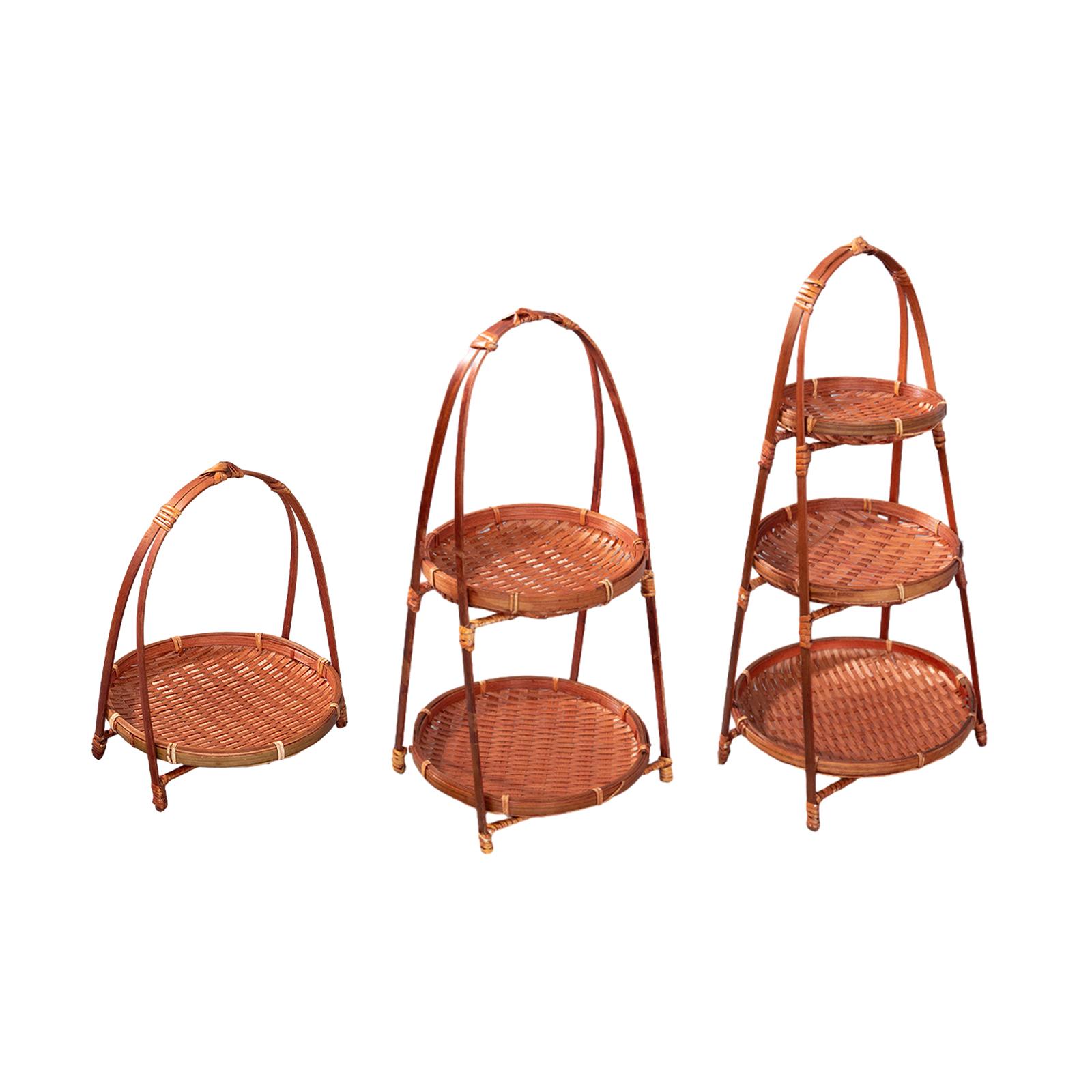 Panier à fruits tissé en bambo - Food Storage For Restaurant avis et prix