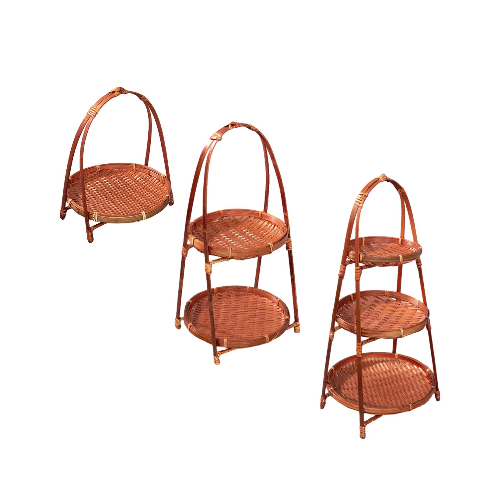 Panier à fruits tissé en bambo - Food Storage For Restaurant avis et prix