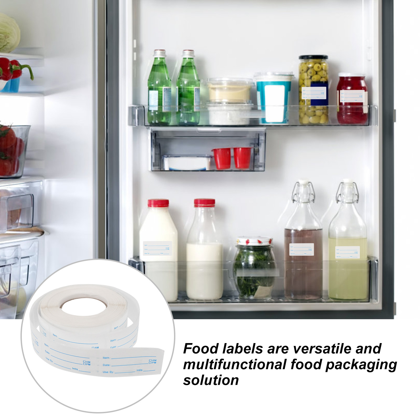 1 rouleau d'étiquettes autocol - Food Storage For Restaurant avis et prix