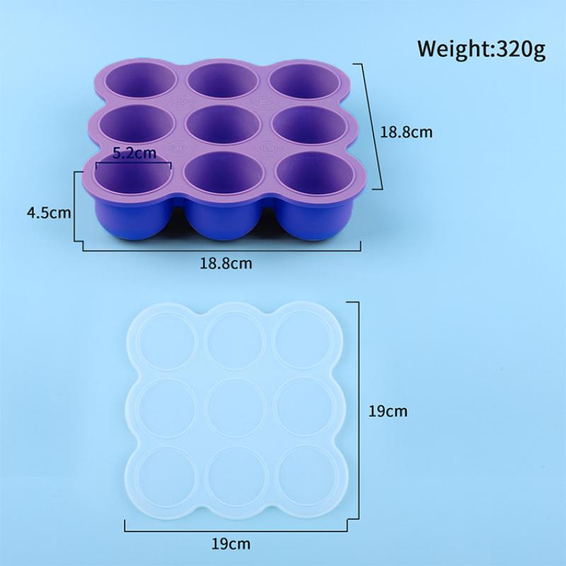 Conteneur en silicone pour ali - Food Storage 1 Year avis et prix