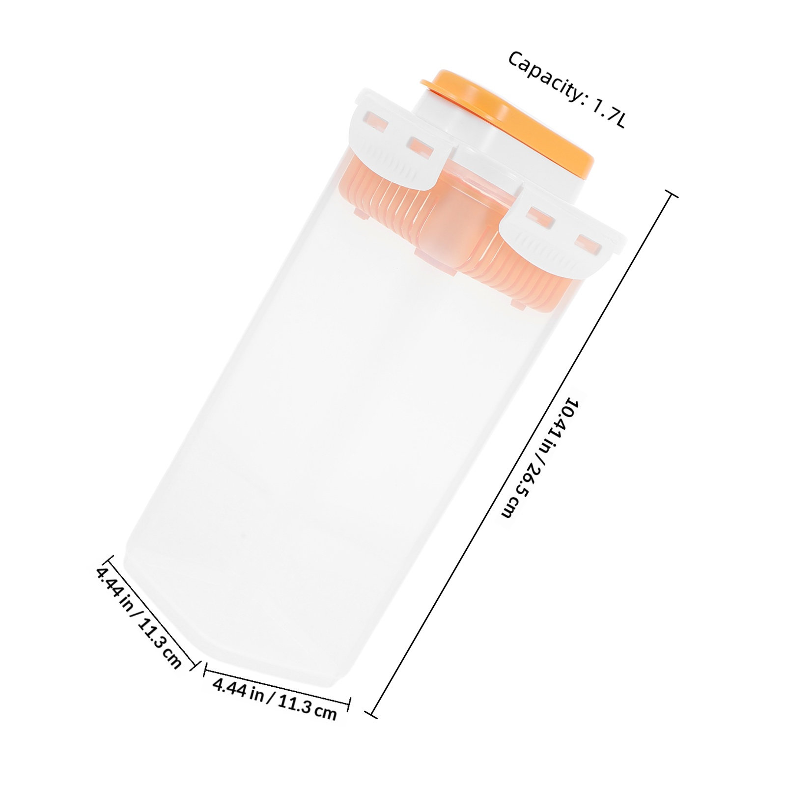 Conteneur de stockage hermétiq - Food Storage No Pantry avis et prix