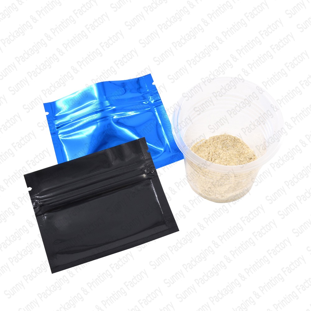 Sacs en aluminium colorés à fe - Food Storage Bags Zip Lock Pouch avis et prix