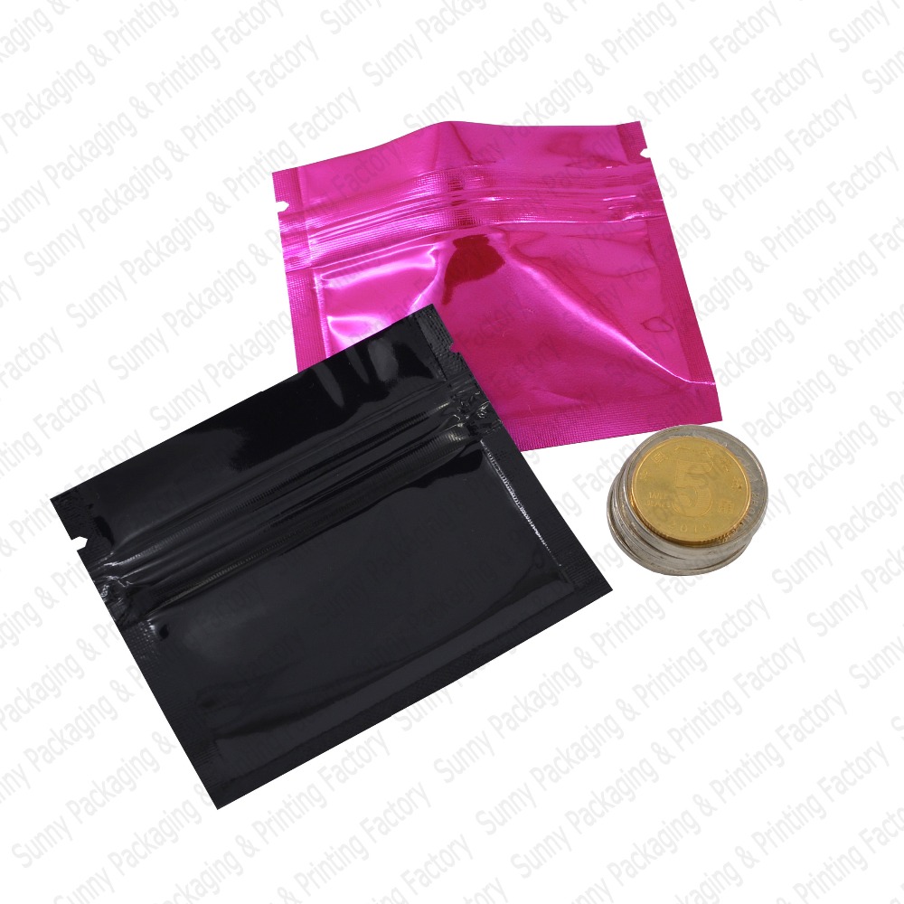 Sacs en aluminium colorés à fe - Food Storage Bags Zip Lock Pouch avis et prix