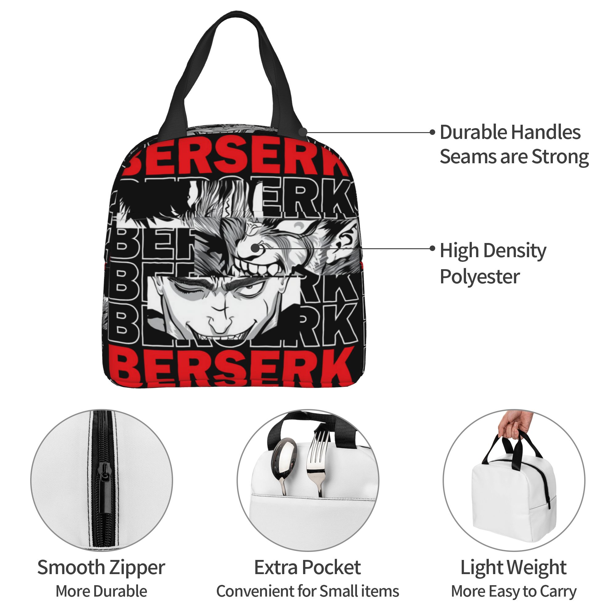 B-Berserks Sac à lunch isother - Food Storage Hot avis et prix