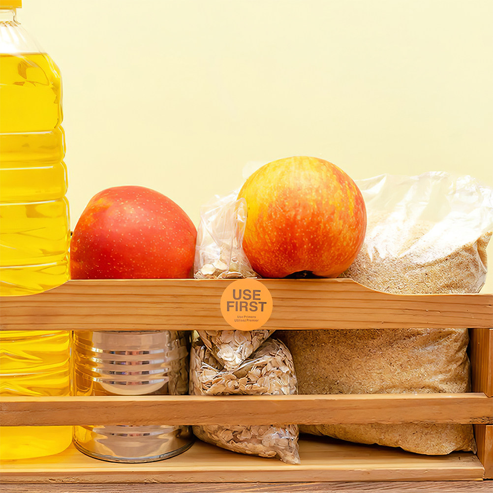 4 rouleaux d'étiquettes de con - Food Storage For Restaurant avis et prix