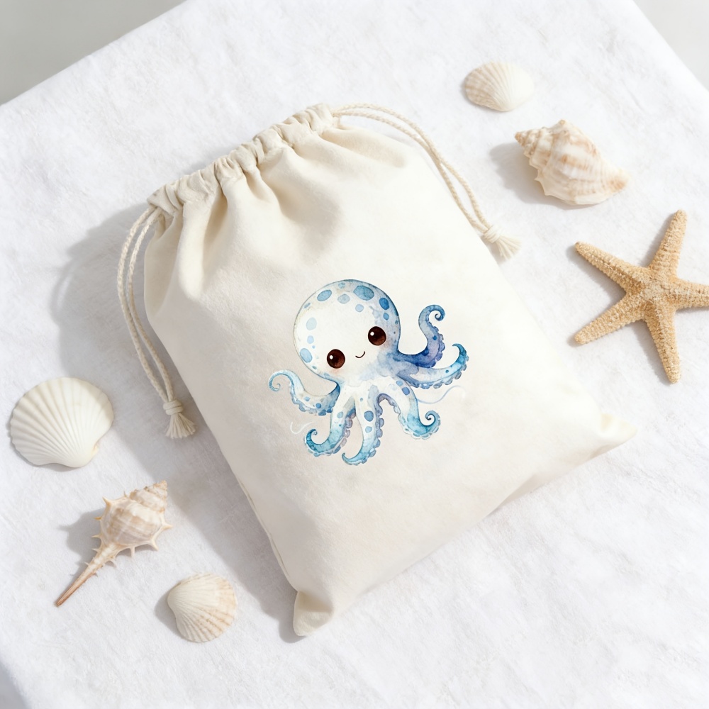 Pochette à cordon personnalisé - Zebra Food Storage avis et prix