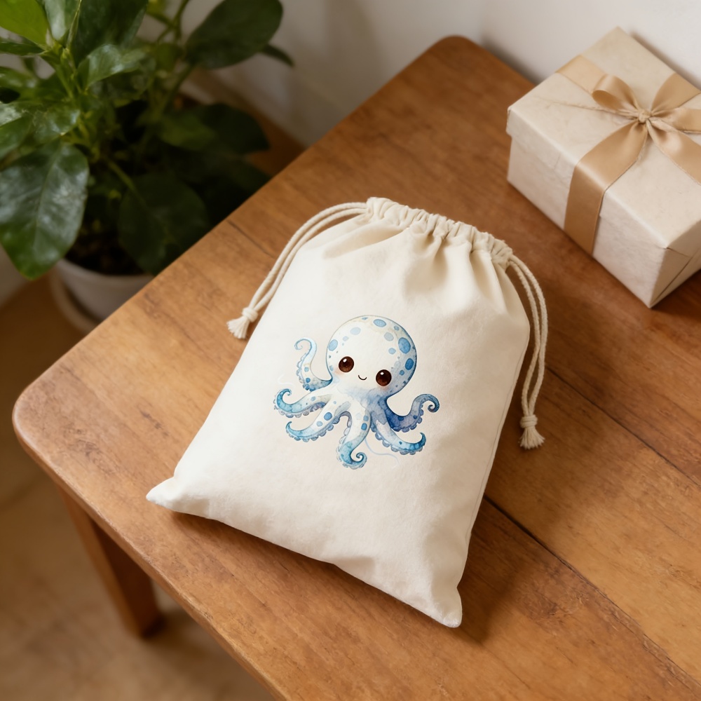Pochette à cordon personnalisé - Zebra Food Storage avis et prix