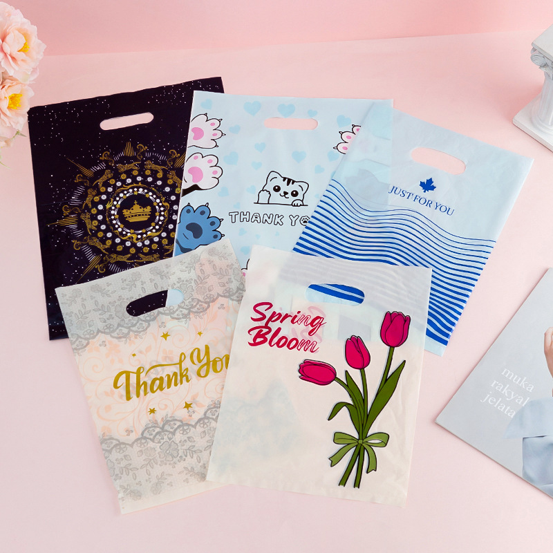 100 sacs cadeaux en plastique  - Zebra Food Storage avis et prix