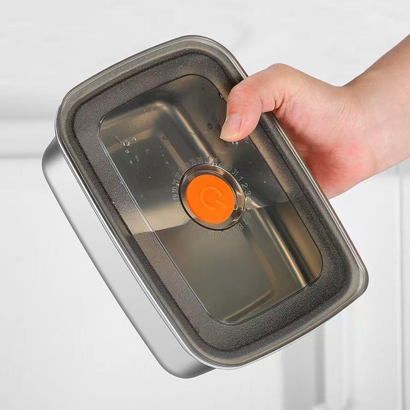 Boîte à lunch en acier inoxyda - Food Storage Box Large avis et prix