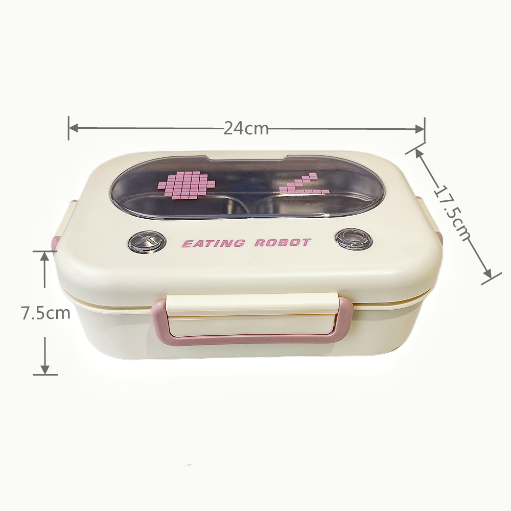 Boîte à bento thermique en aci - Food Storage Box Large avis et prix