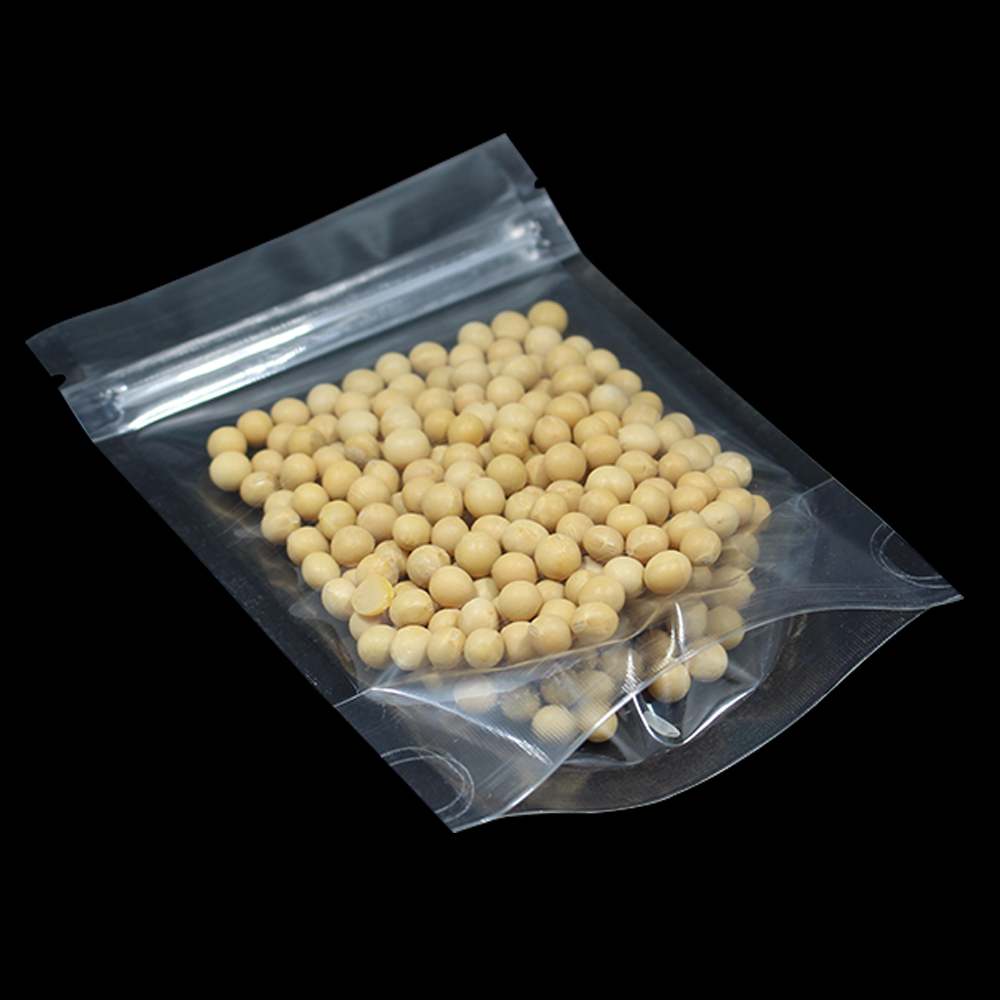 Sacs en Poly transparent à fer - Food Storage Bags Zip Lock Pouch avis et prix