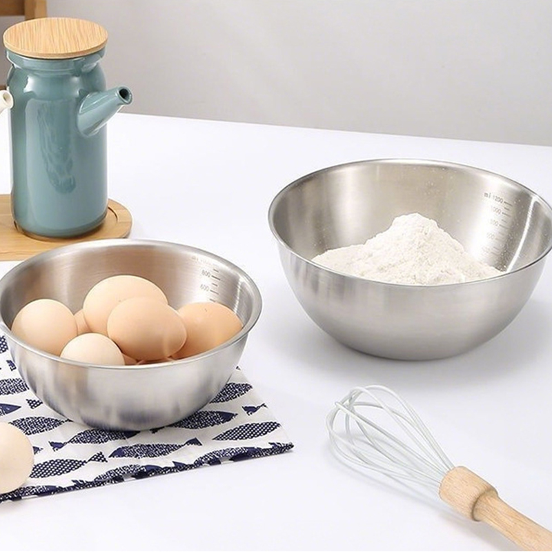 Ensemble de bols en acier inox - Food Storage Essentials avis et prix