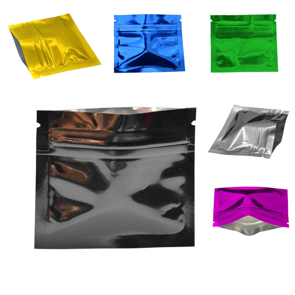 Sac en aluminium coloré brilla - Food Storage Bags Zip Lock Pouch avis et prix