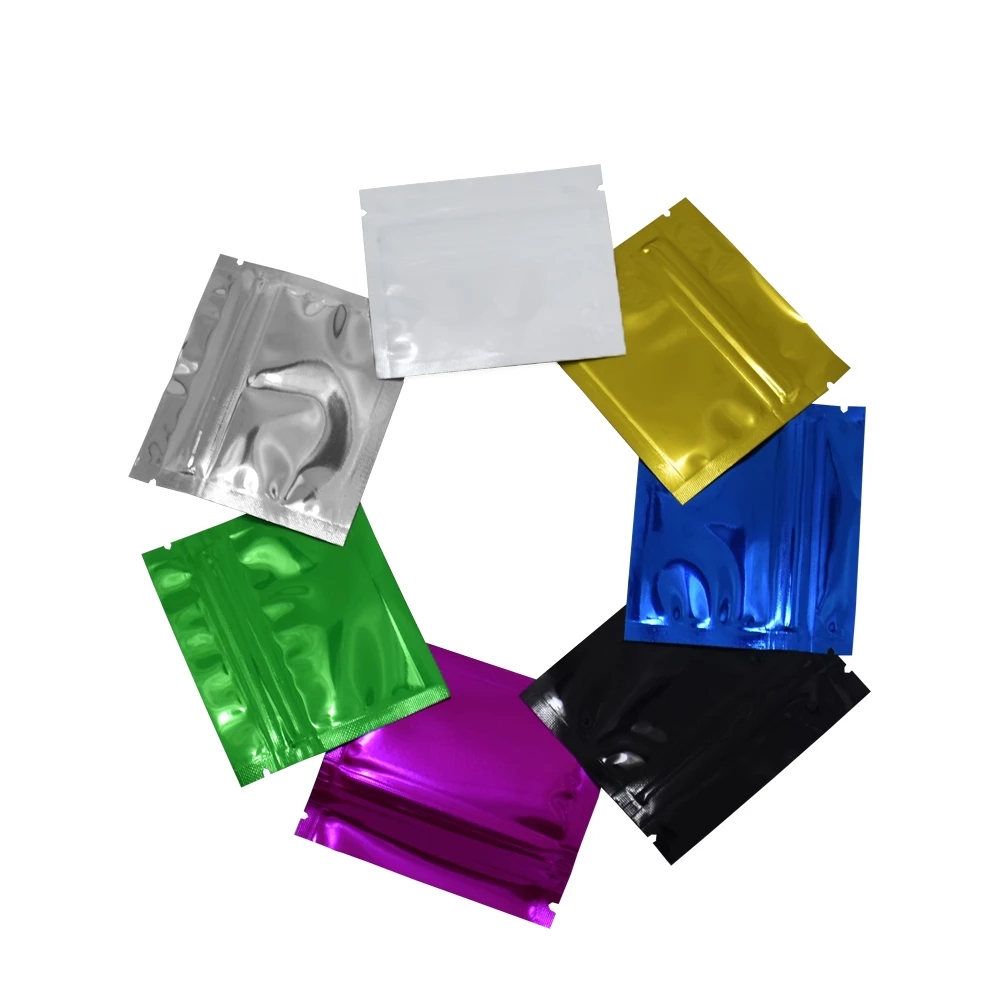 Sac en aluminium coloré brilla - Food Storage Bags Zip Lock Pouch avis et prix
