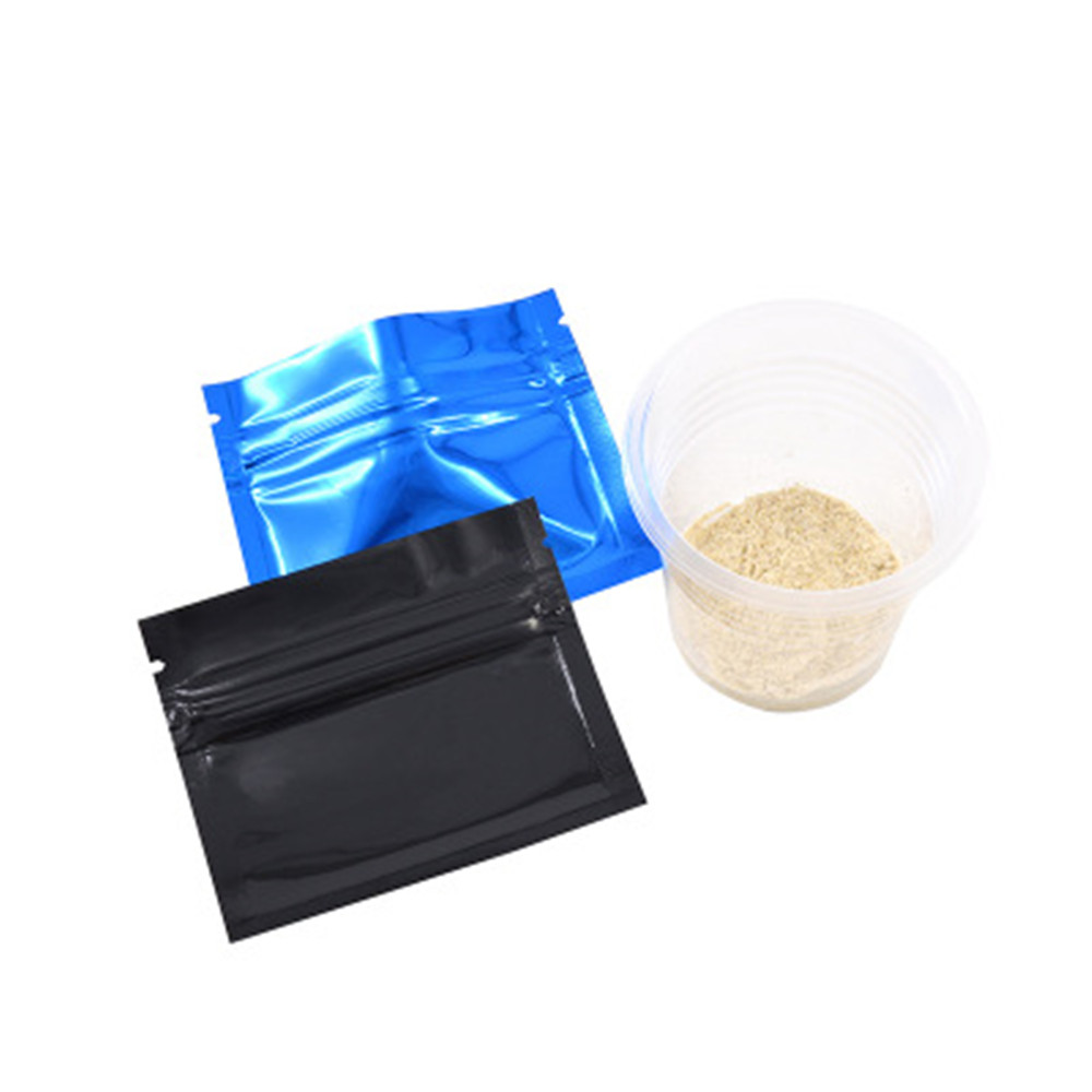 Sac en aluminium coloré brilla - Food Storage Bags Zip Lock Pouch avis et prix