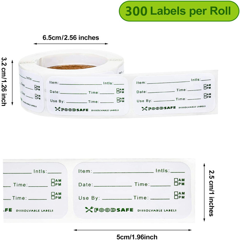Étiquettes adhésives amovibles - Food Storage For Restaurant avis et prix