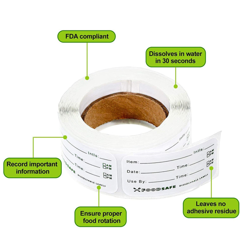 Étiquettes adhésives amovibles - Food Storage For Restaurant avis et prix