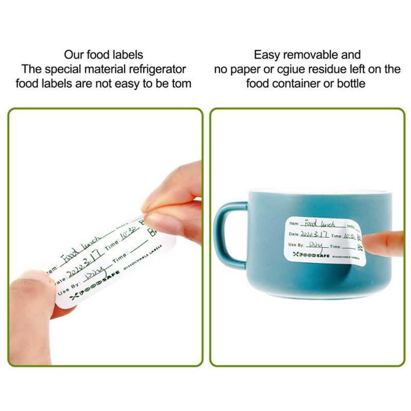 Étiquettes adhésives amovibles - Food Storage For Restaurant avis et prix