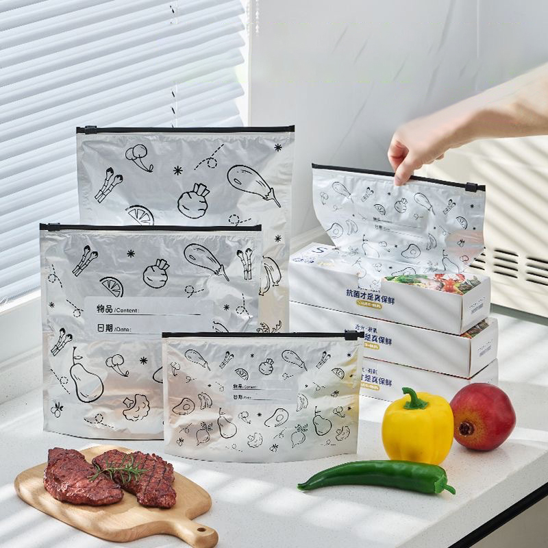 Sac de 10 grands sacs de conse - Food Storage Bags Zip Lock Pouch avis et prix