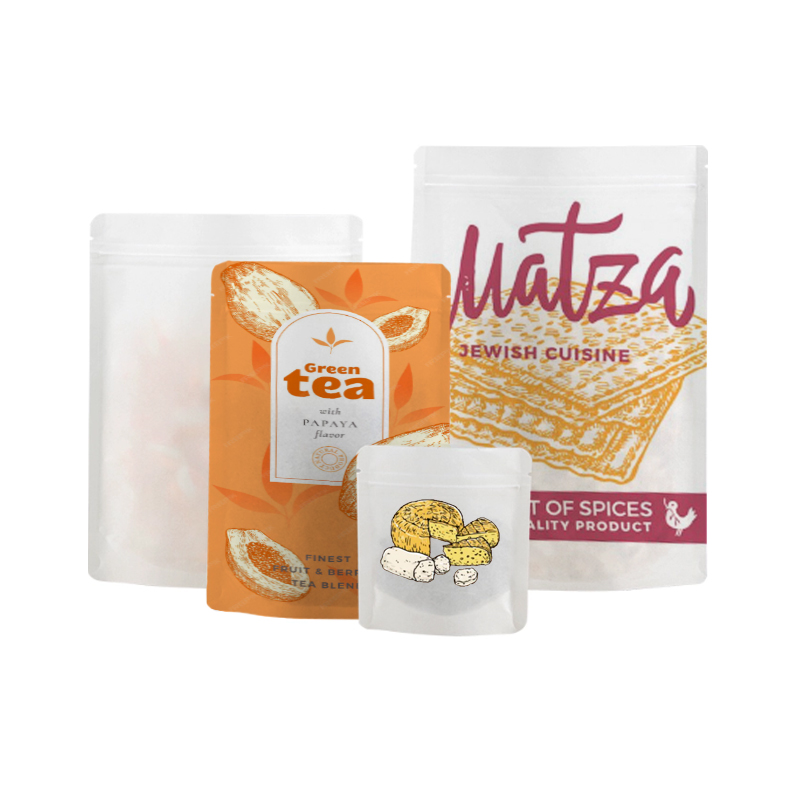 Sacs à fermeture éclair en pap - Zebra Food Storage avis et prix