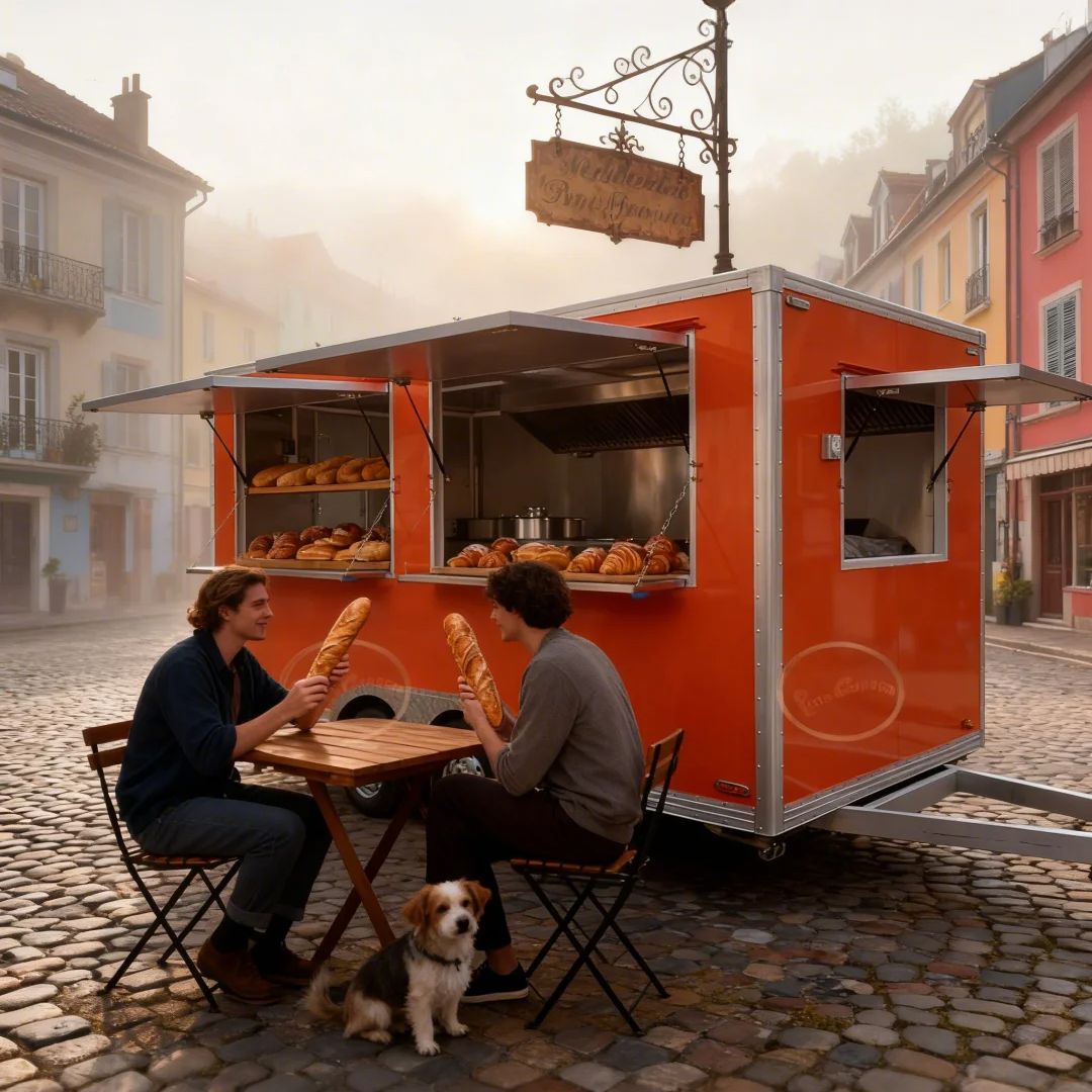 Chariot de vente de nourriture - Food Quality Storage And Transport avis et prix