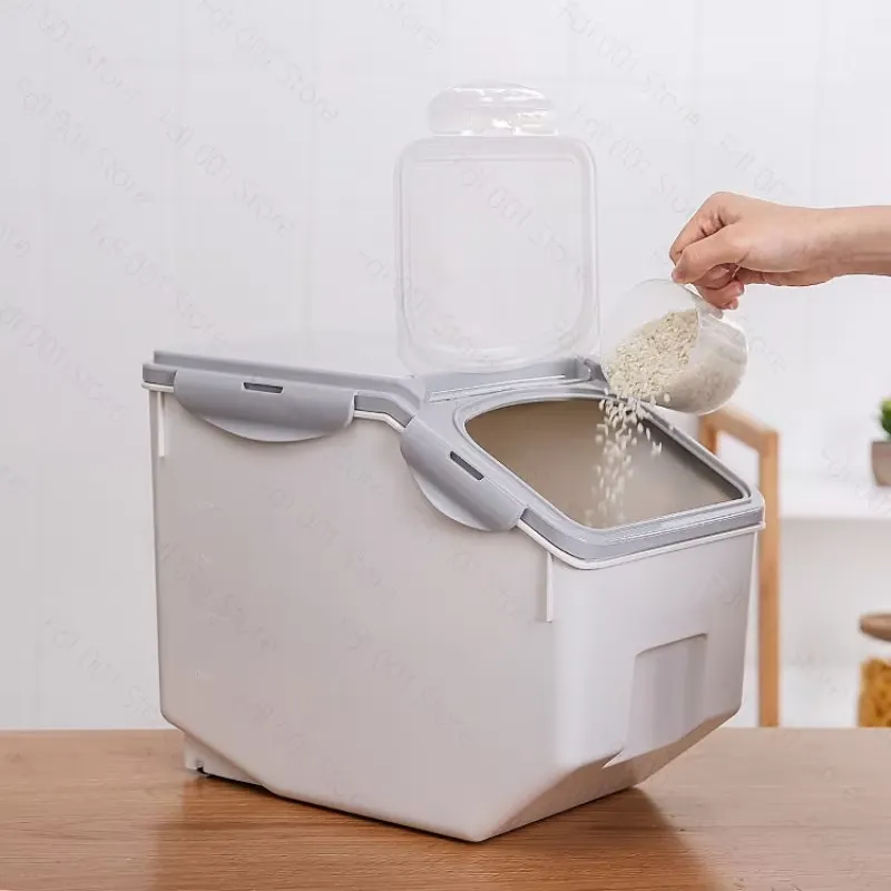 Seau de stockage de céréales s - Food Storage No Pantry avis et prix