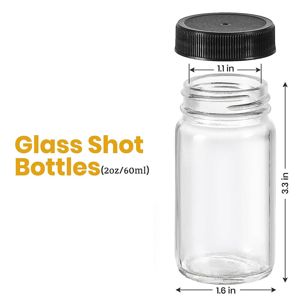 Bouteilles à shot en verre de  - Food Storage Essentials avis et prix