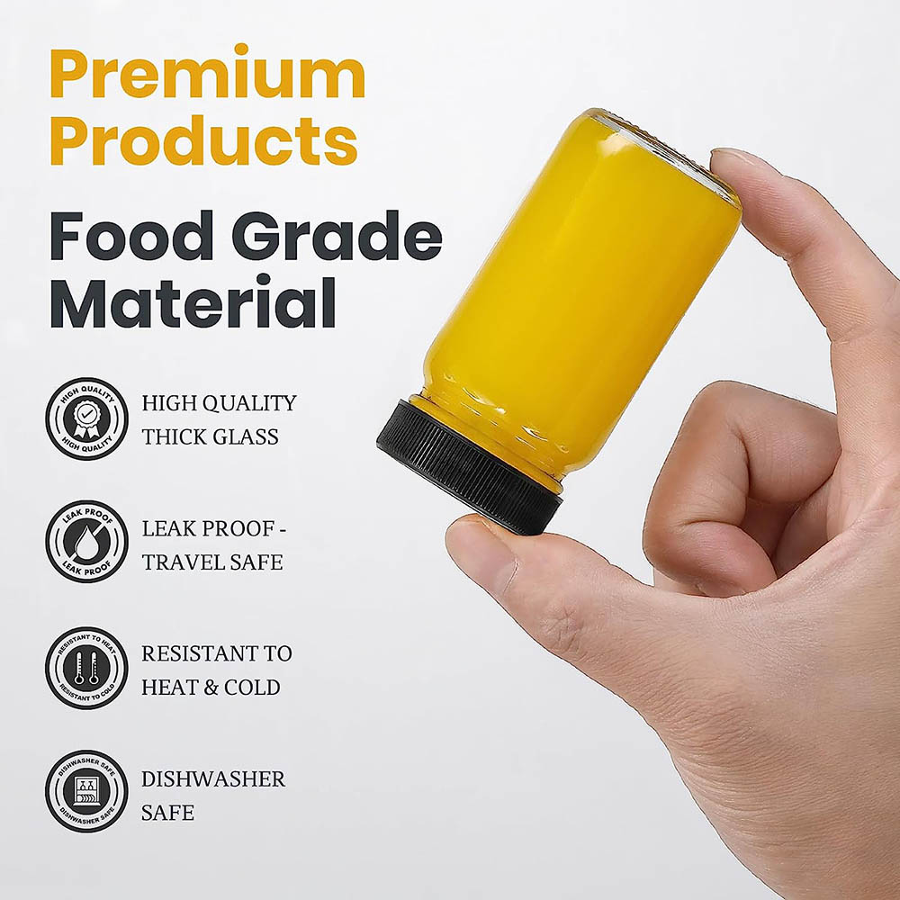 Bouteilles à shot en verre de  - Food Storage Essentials avis et prix