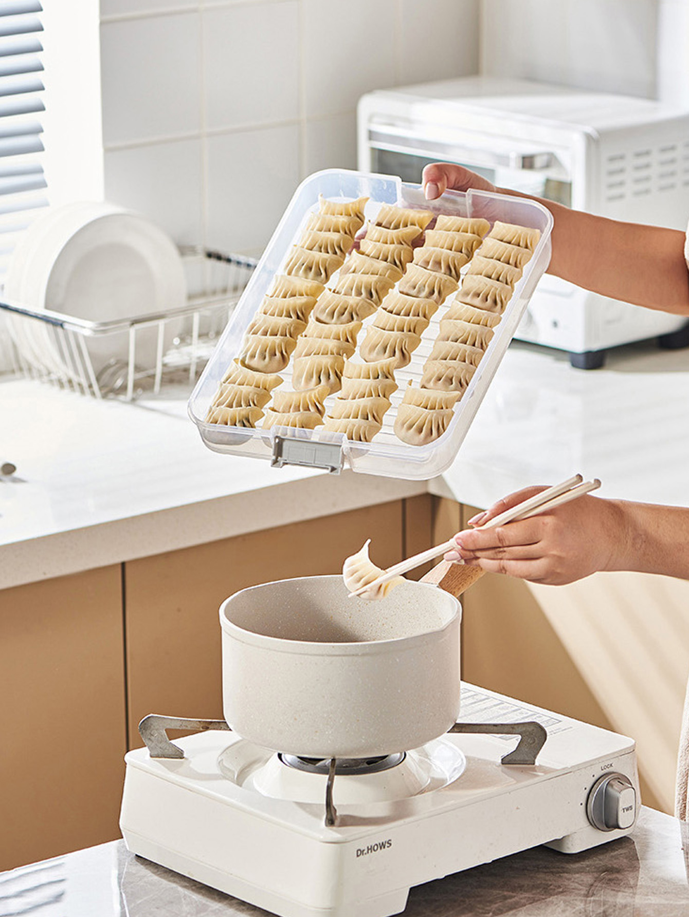 Récipient hermétique et à cong - Food Storage Essentials avis et prix