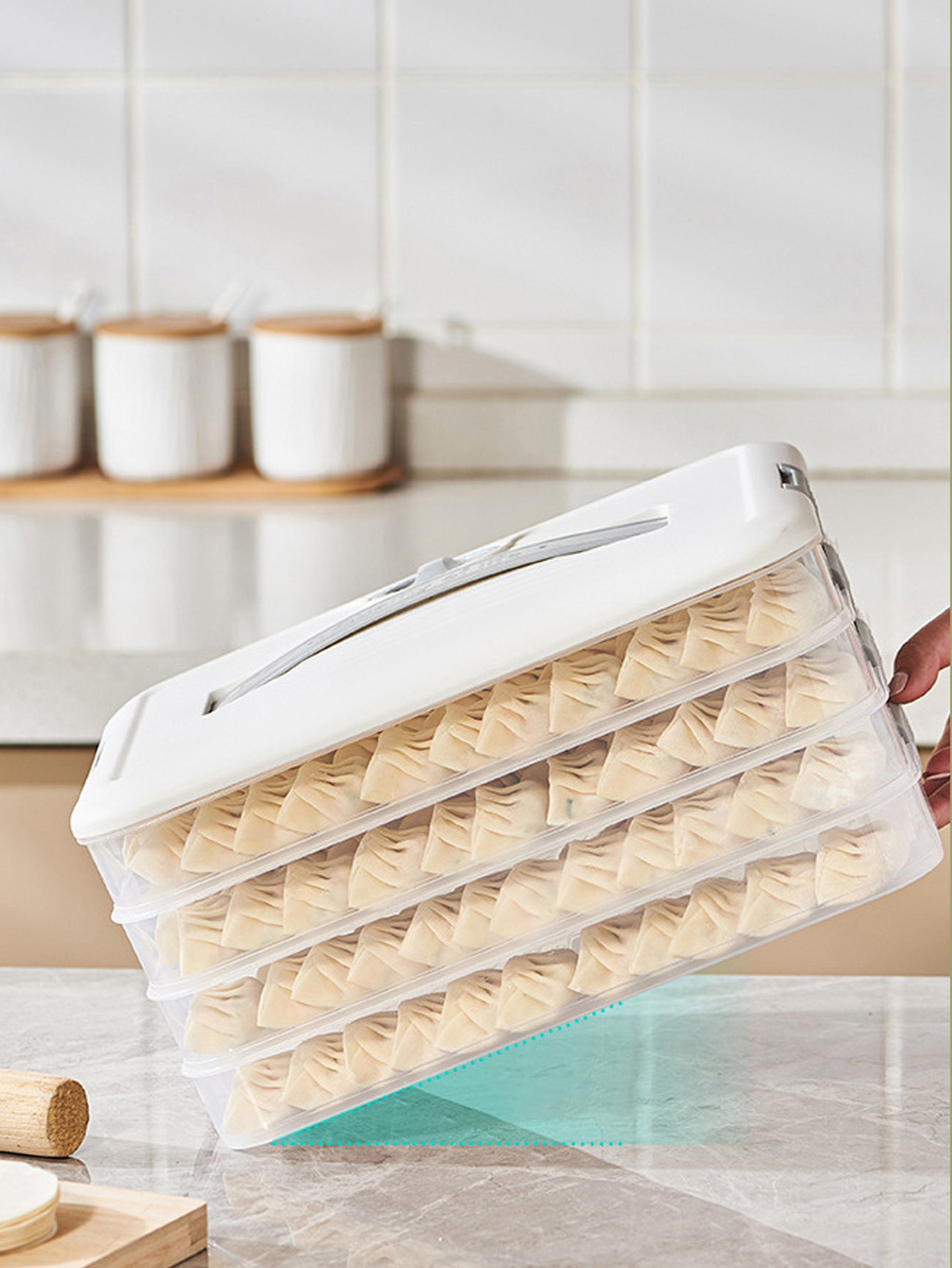 Récipient hermétique et à cong - Food Storage Essentials avis et prix