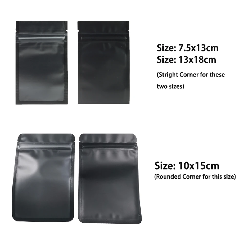 Sacs refermables à fermeture é - Food Storage Bags Zip Lock Pouch avis et prix